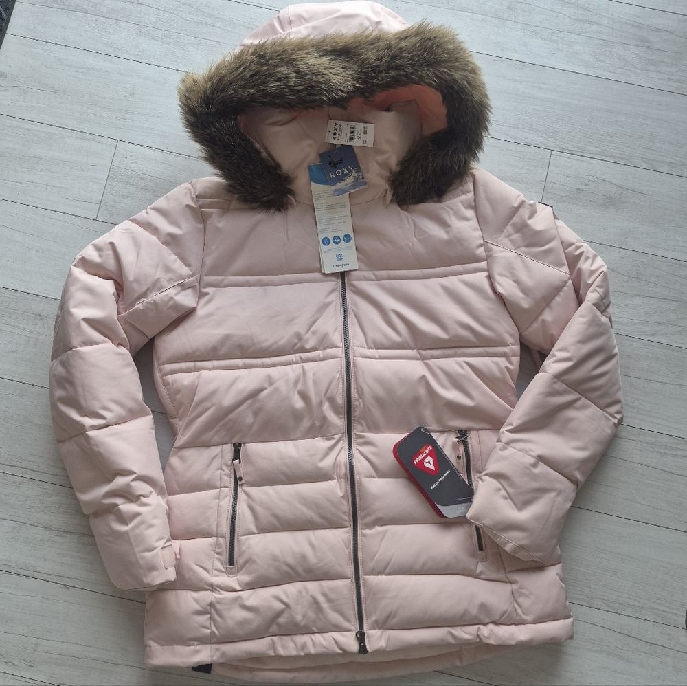 ROXY NEW Quinn Puffer Snow Jacket